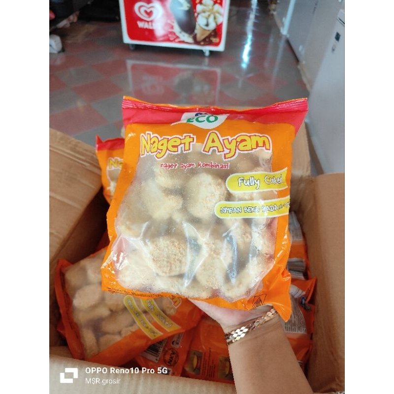 

SO ECO CHIKEN NUGGET 500GRAM