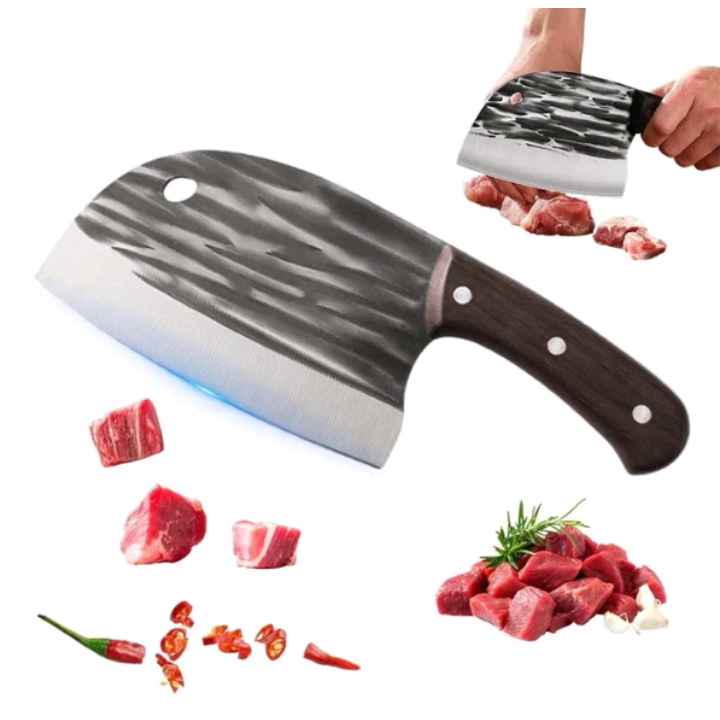 PISAU KOKI JEPANG SUPER TAJAM STAINLESS STEEL  / PISAU POTONG DAGING SAYUR IKAN / PISAU DAPUR JUMBO 