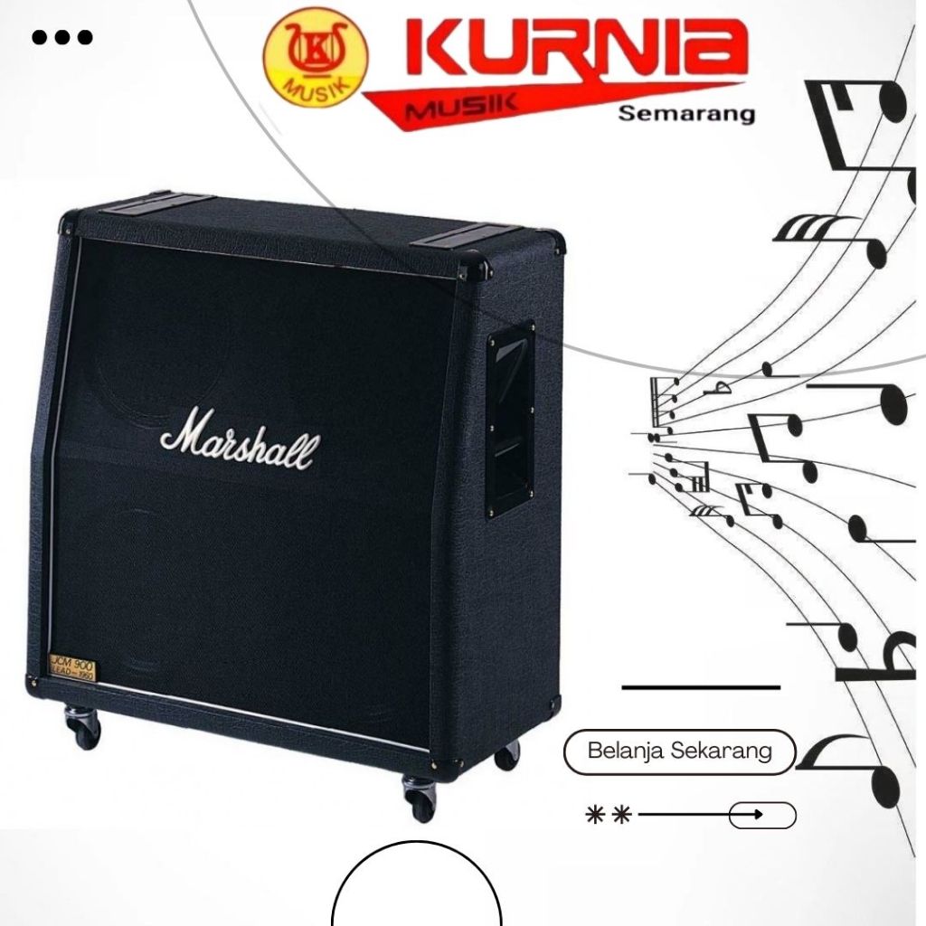 MARSHALL JCM900 1960AV Cabinet Guitar Amplifier