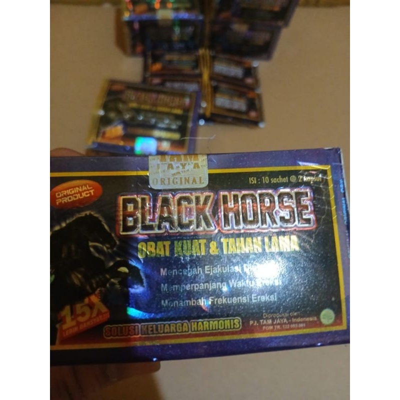 

HORS3 blak original