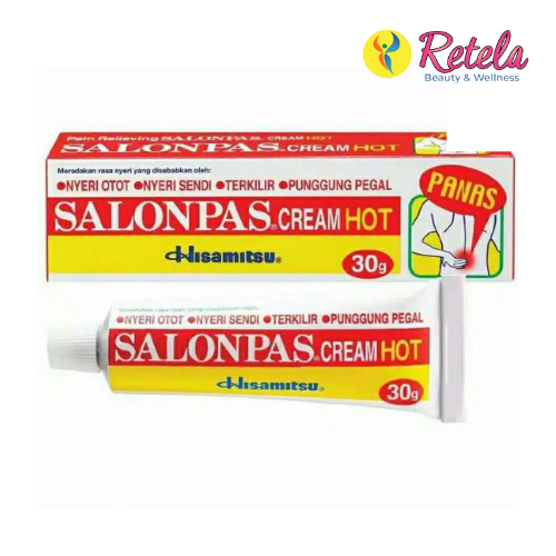 Salonpas Hot Cream 30 g