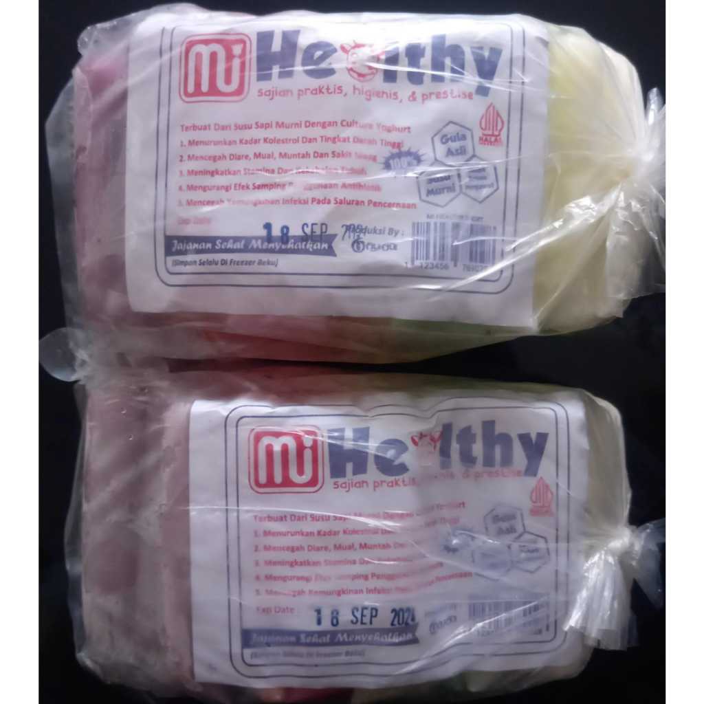 

MY HEALTHY YOGHURT MINI ISI 30