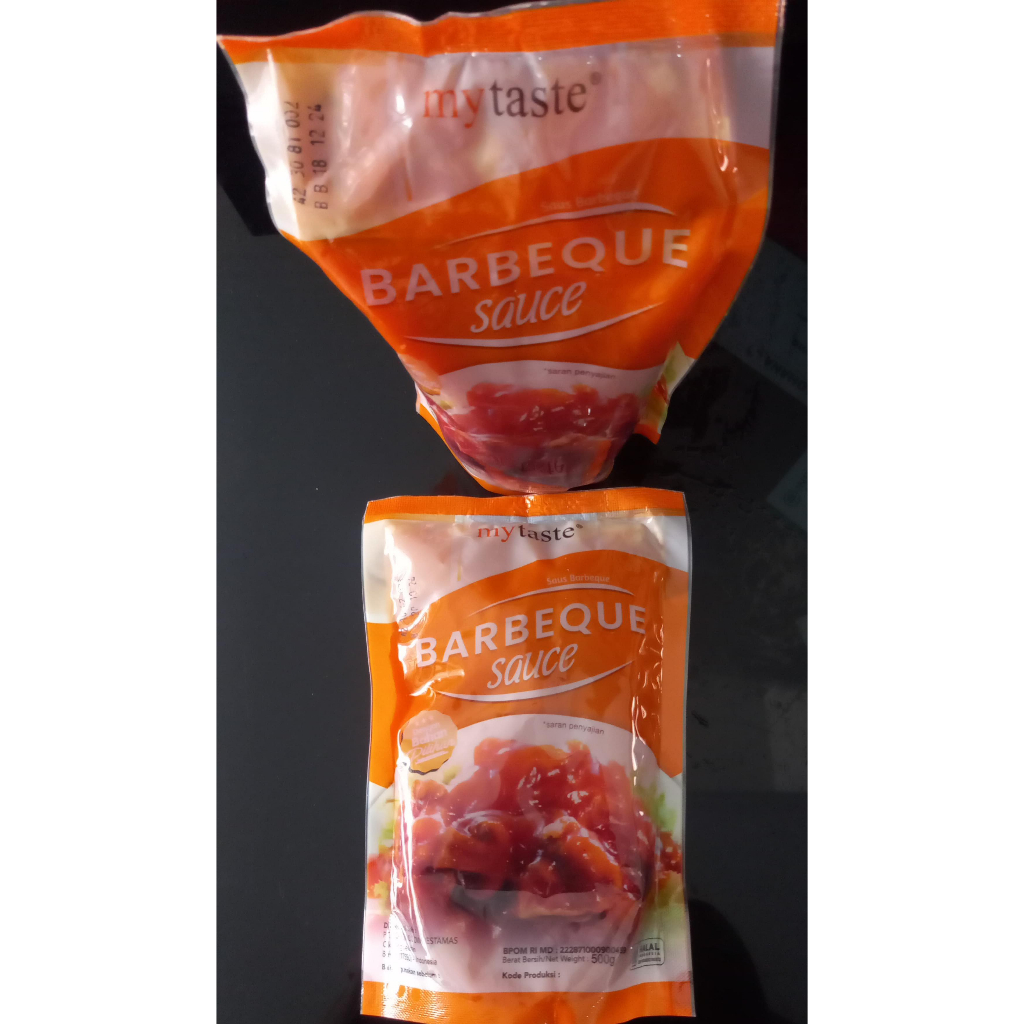 

MY TASTE BARBEQUE SAUCE 500GR