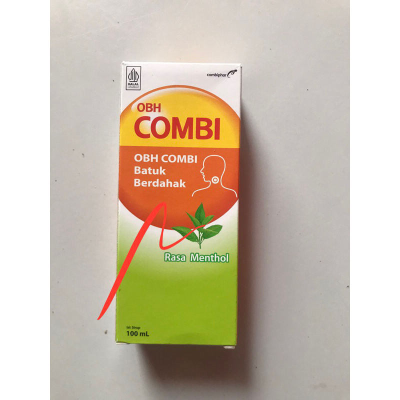 OBH Combi 100ml obat batuk berdahak plus flu / Nellco special PE