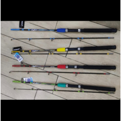 Alat Pancing Kuat Joran Daido Solid Jurrasic 150 165 180cm Rod Fiber