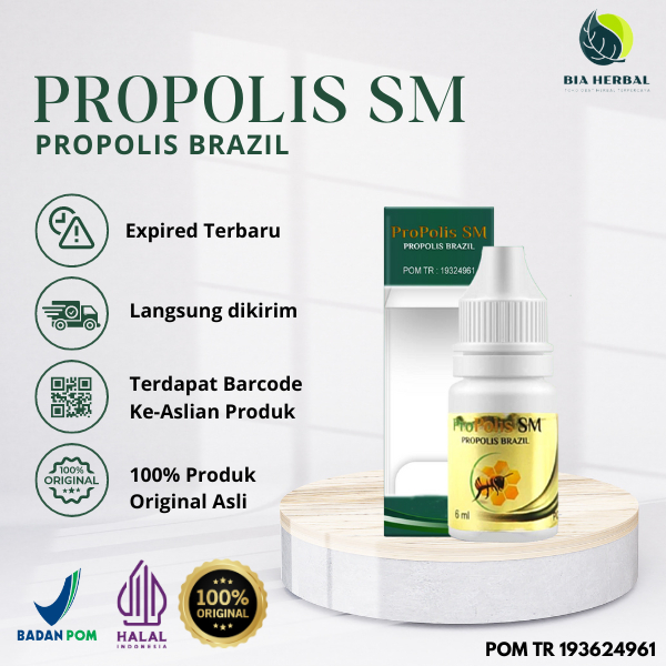 Obat Polip Gigi & Gusi Tumbuh - Propolis SM | Penghilang Daging di Lubang Gigi
