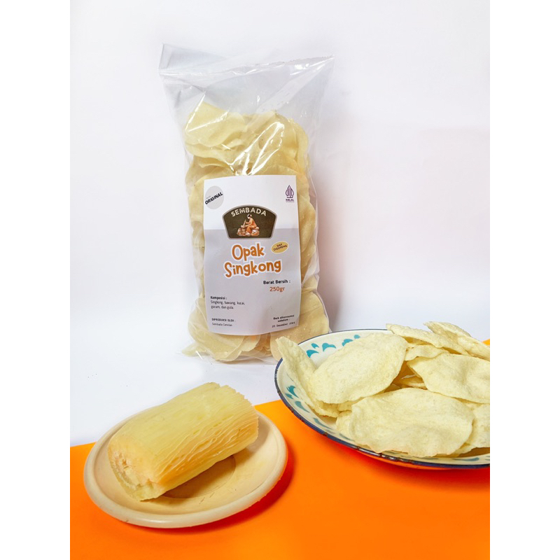 

Sembada Opak Singkong rasa Original