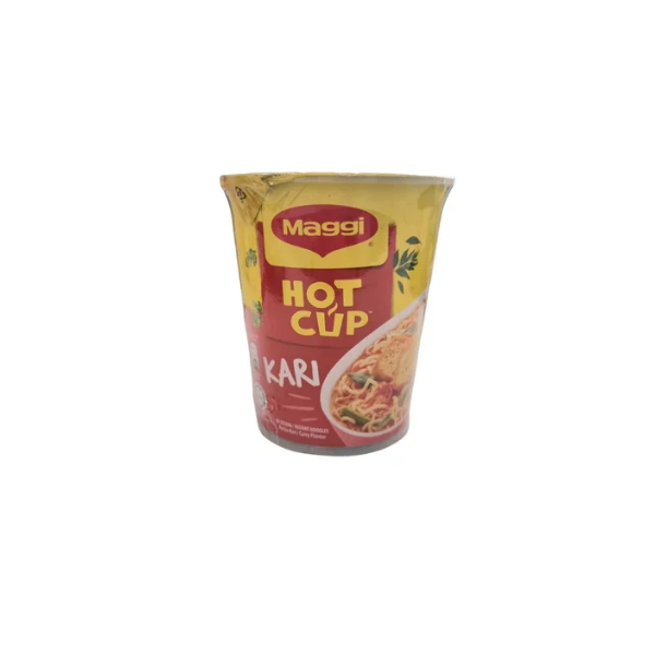 

Hot Cup Mie Instant Noodle