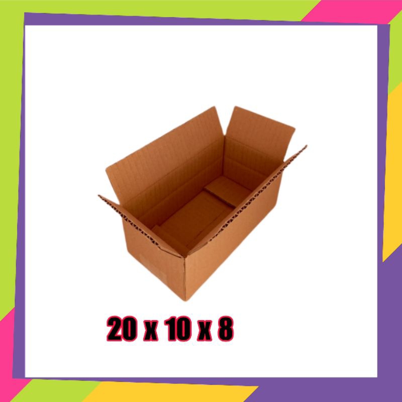 

kardus polos 20x10x8 kardus kecil kardus besar