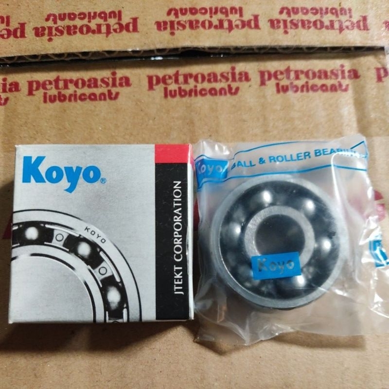 KOYO laher bearing 6301 bearing rasio beat karbu beat fi beat esp genio vario pdx adv scoopy spacy