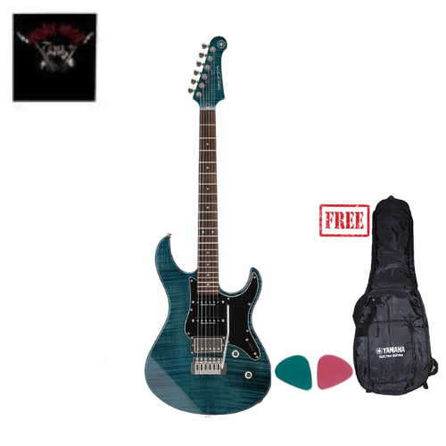YAMAHA PACIFICA PAC612VIIFM IDB / 612-VII-FM-IDB / 612 VIIFM IDB + SOFTCASE + 2PICK