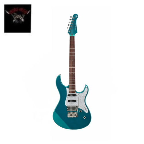 Yamaha Pacifica 612VIIX TEALGREENMETALLIC / 612VIIX-TGM / 612 VIIX TGM