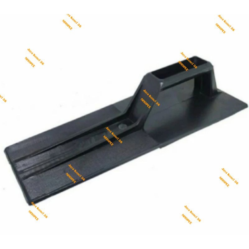 Raskam PVC Hitam / Raskam Plastik Hitam / Raskam Tebal Hitam