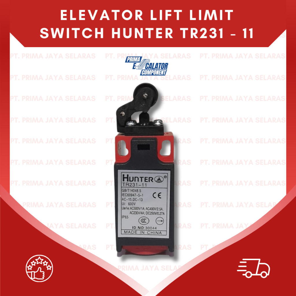 ELEVATOR LIFT LIMIT SWITCH HUNTER TR231-11 - SPARE PART LIFT ELEVATOR