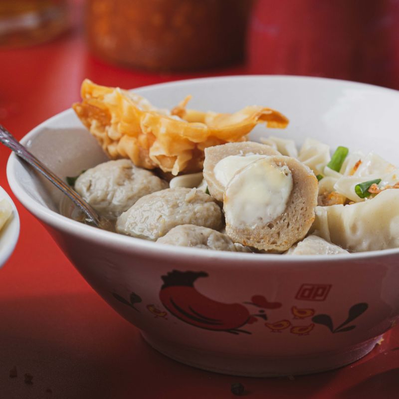 

Bakso isi Moza Bakwan Sowan (Kemasan Mini isi 5 Biji)