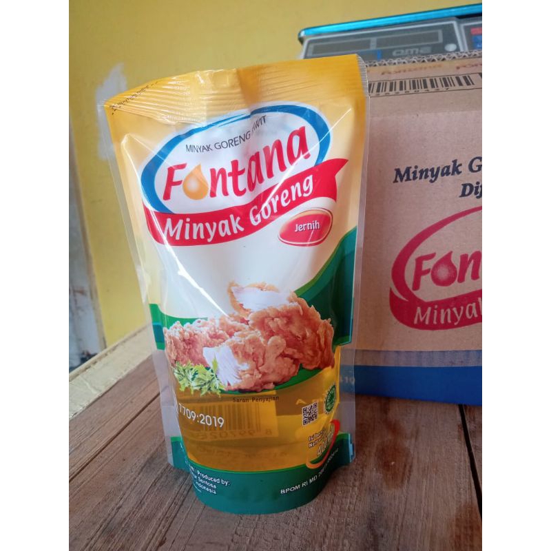 

Minyak Goreng 400 ml Fontana