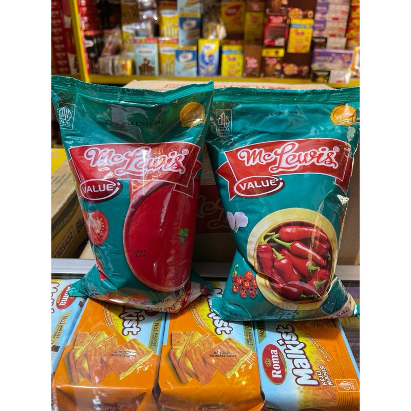 

MCLEWIS SAOS TOMAT/CHILI/HOT N HOT 1KG ( 1 PCS )