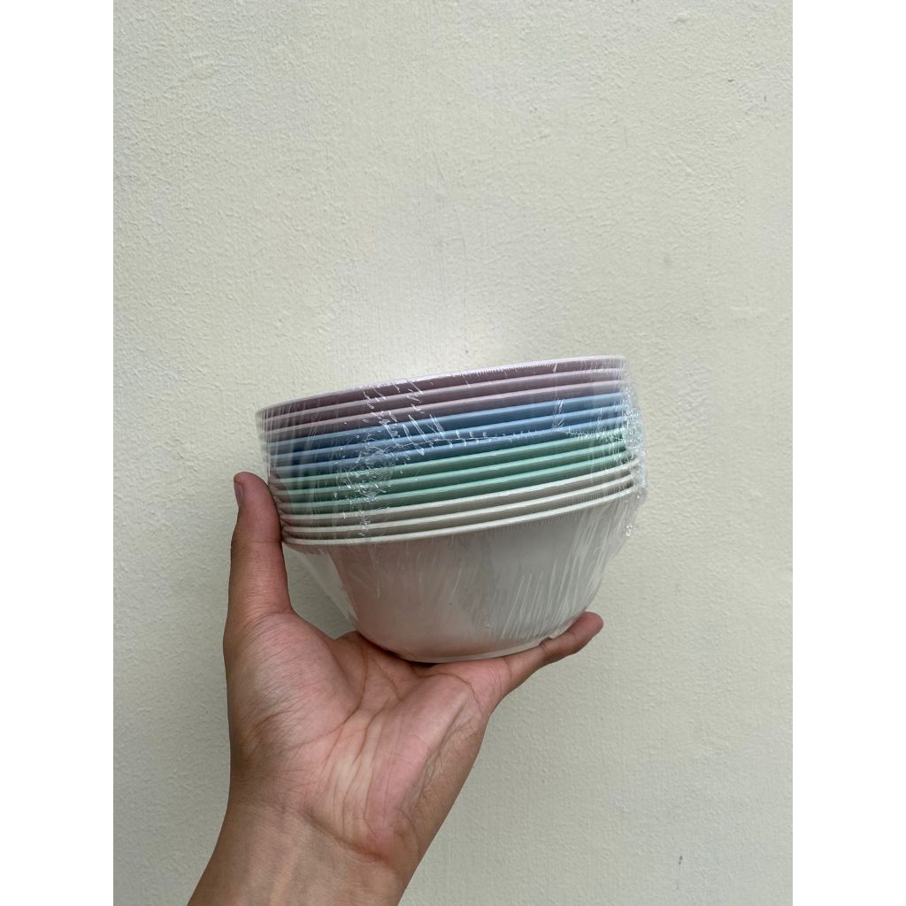 MANGKOK | MANGKOK ANTI PECAH | MANGKOK SEMI MELAMIN | MANGKOK 6 INCH