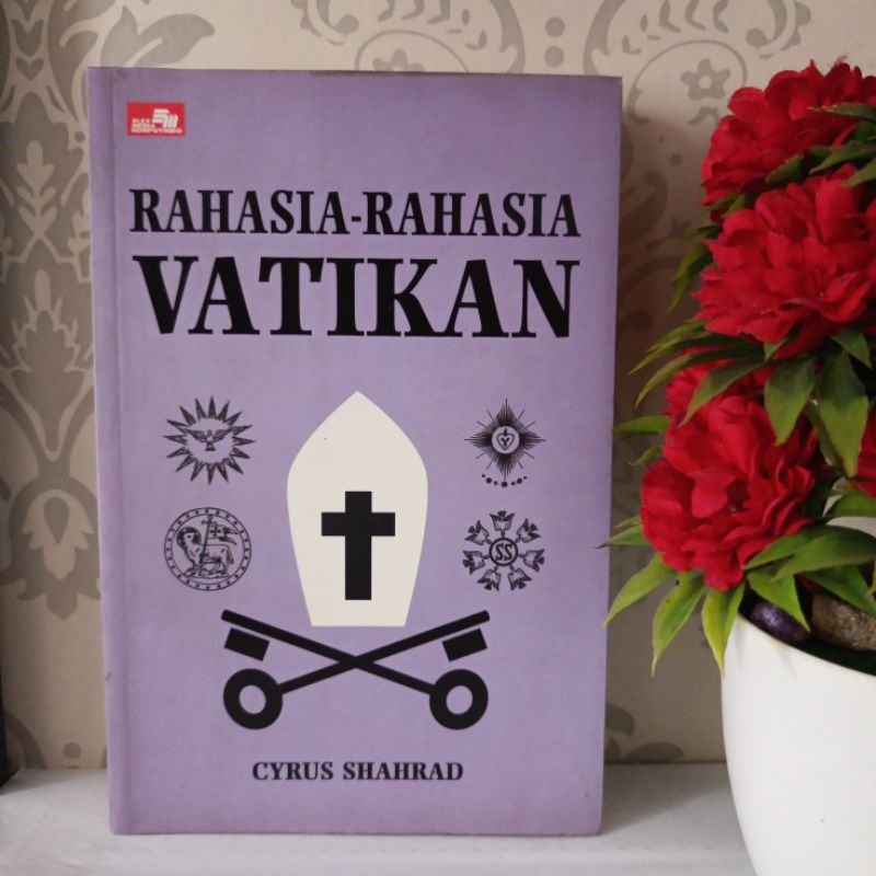 ORIGINAL BUKU - RAHASIA-RAHASIA VATIKAN by Cyrus Shahrad