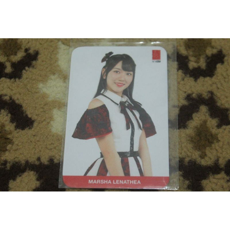 Photocard SHC Marsha official JKT48