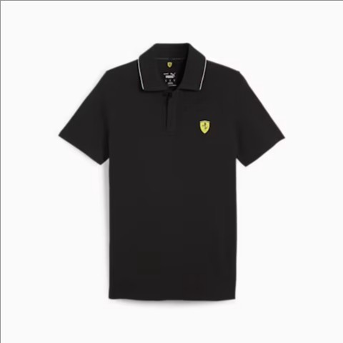 Kaos Polo PUMA Scuderia Ferrari Men's Motorsport Race Polo 623801 01