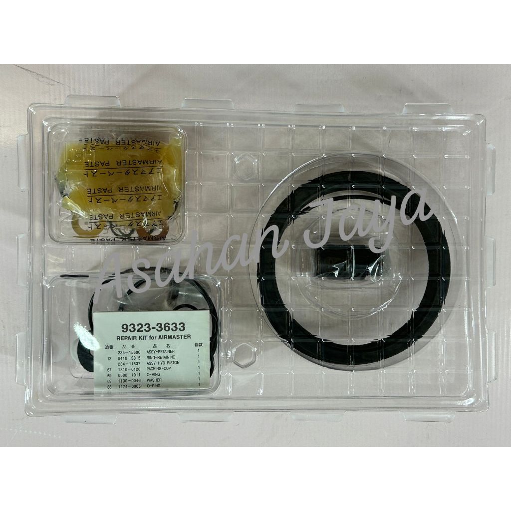 Kit Pakam Rem Genzo KNORR JP 9323-3633