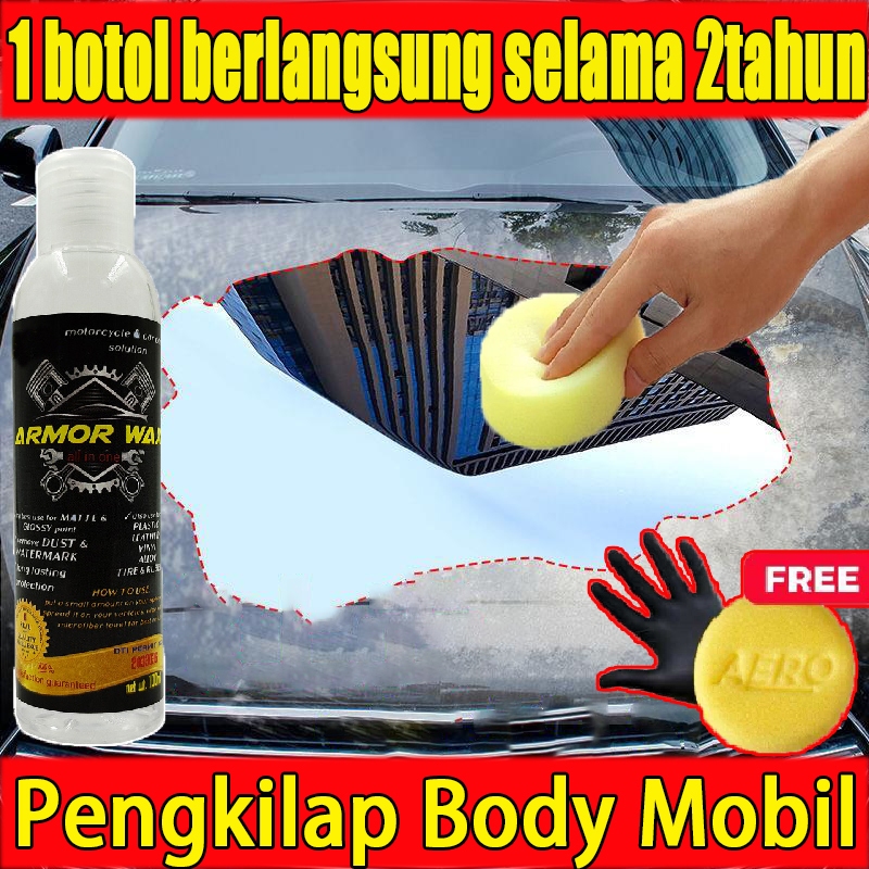 Pengkilap Body Mobil -Pengkilap Cat Body Motor-wax mobil-Pengkilap motor -wax mobil efek daun talas-