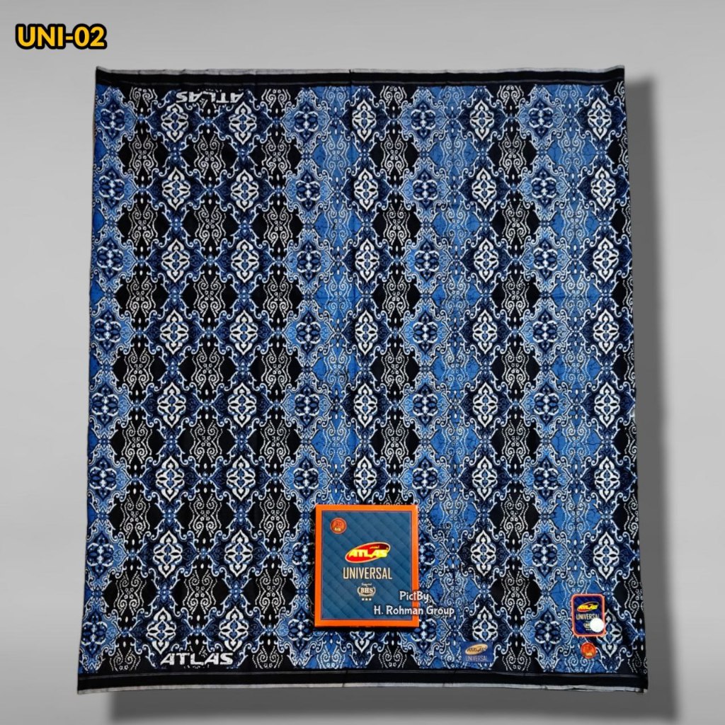 Sarung Atlas Universal Motif Batik BHS | Sarung Batik Gus Iqdam Series | Sarung Atlas Jawa Batik | S