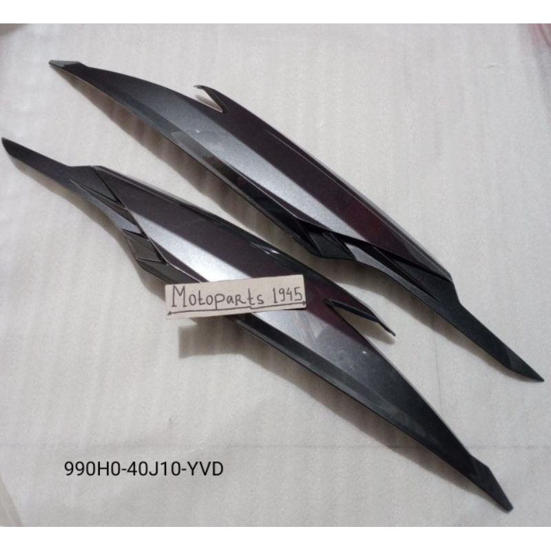 COVER BODY SUZUKI ADDRESS PLAYFULL DARK GREY ORI SGP