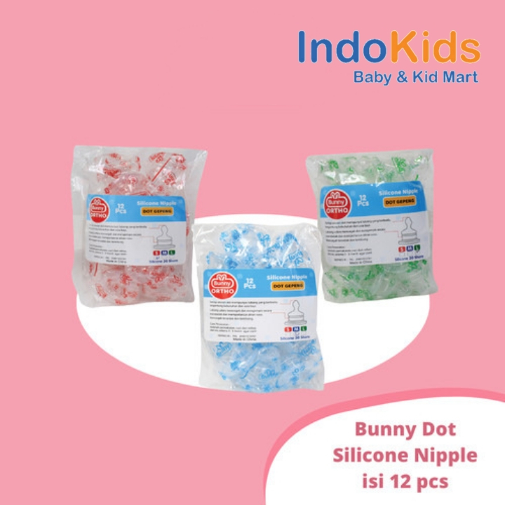 Lusty Bunny Silicone Nipple Dot satuan