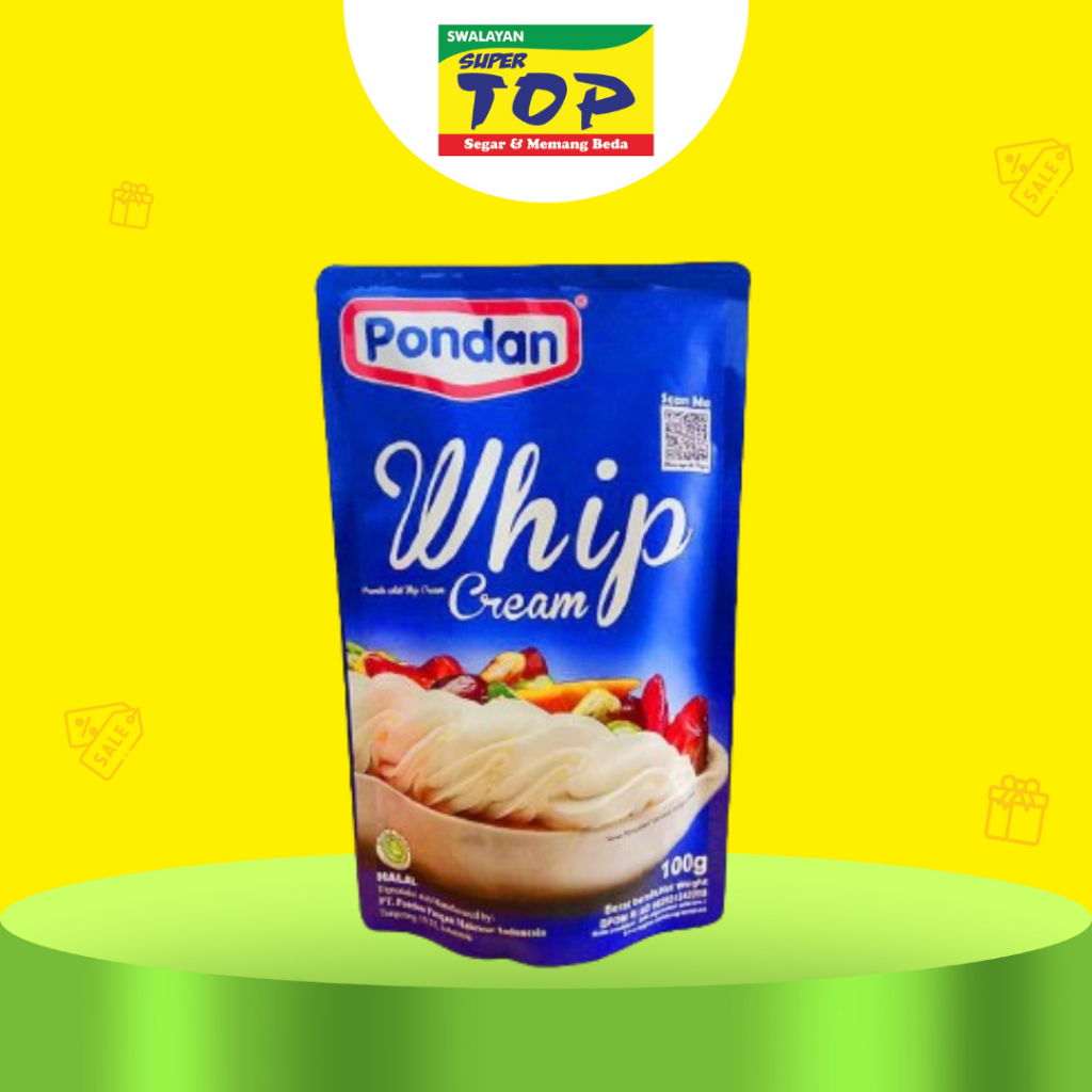 

~TOP~PONDAN WHIP CREAM 100GR