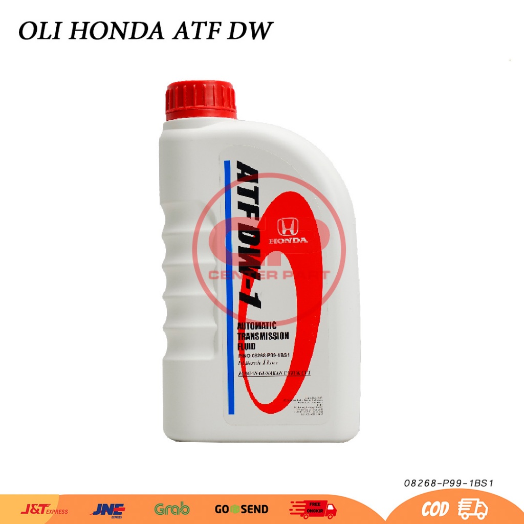 oli oil honda atf dw-1 oli matic transmision fluid oli transmisi mobil matic 100% original honda