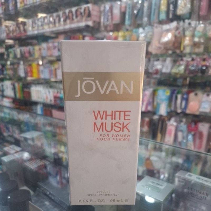 JOVAN WHITE MUSK FOR WOMEN COLOGNE ORIGINAL