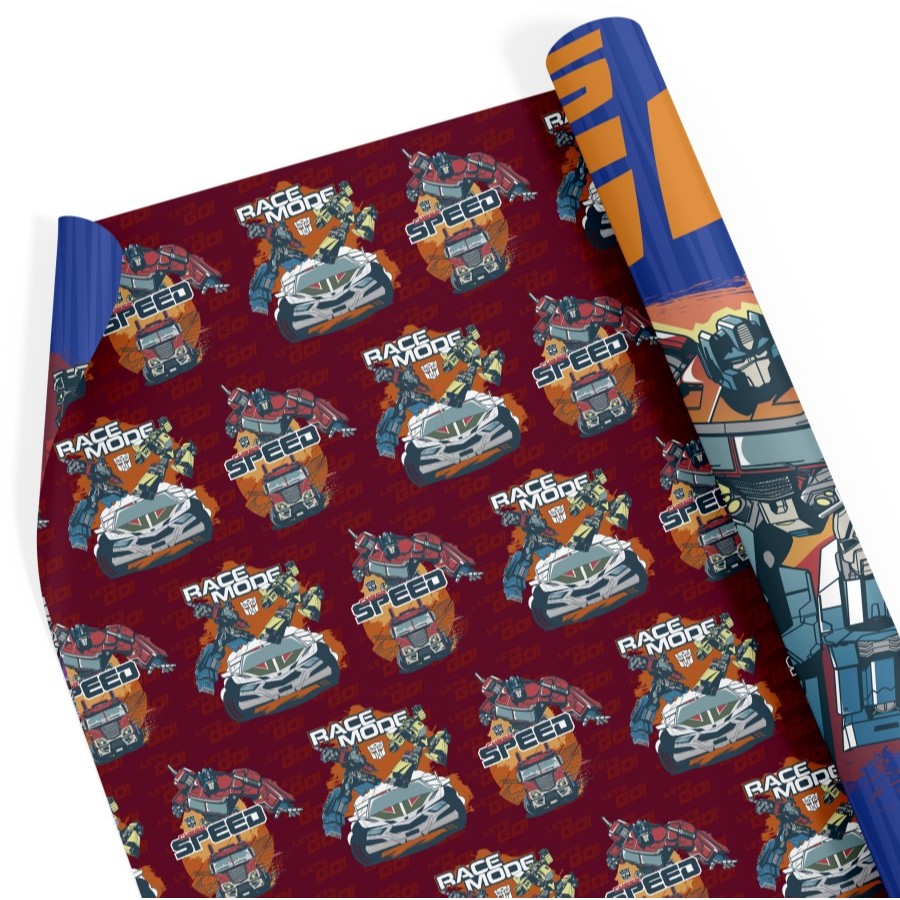 

WRAPPING PAPER - KERTAS KADO - TRANSFORMERS - TF161