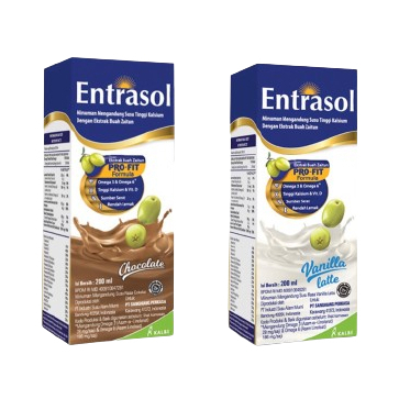 

Entrasol Active Susu UHT 185ml