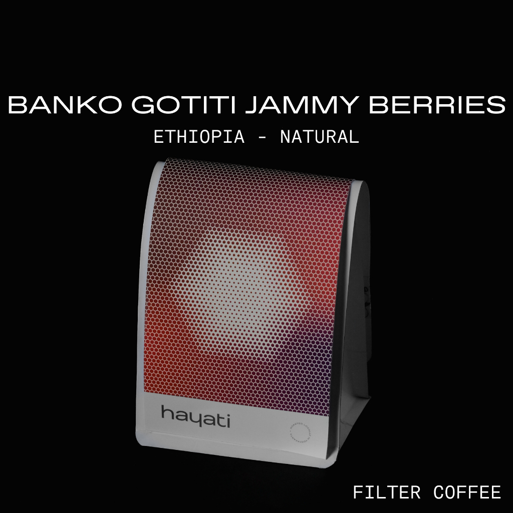 

BANKO GOTITI JAMMY BERRIES | NATURAL | SPECIALTY FILTER COFFEE 100gr/200gr
