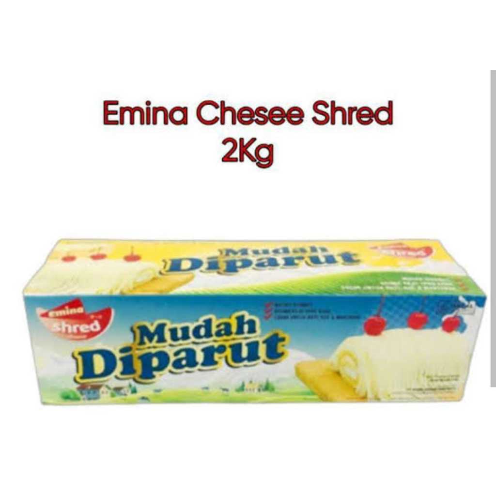 

KEJU EMINA / EMINA CHEESE / KEJU PARUT / MILKY MY CHIZ 2 KG / PRO CHEESE / KEJU SUNBAY