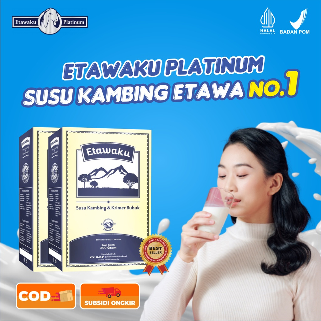 

- Susu Kambing Etawa Membantu Atasi Masalah Persendian dan Masalah Pernafasan Pada tubuh