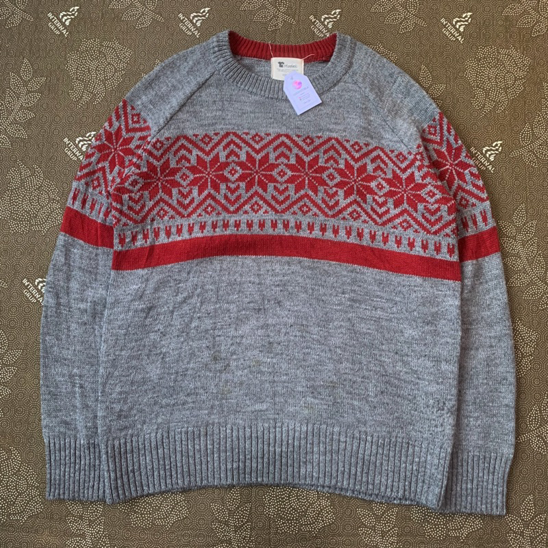 knitwear motif navajo
