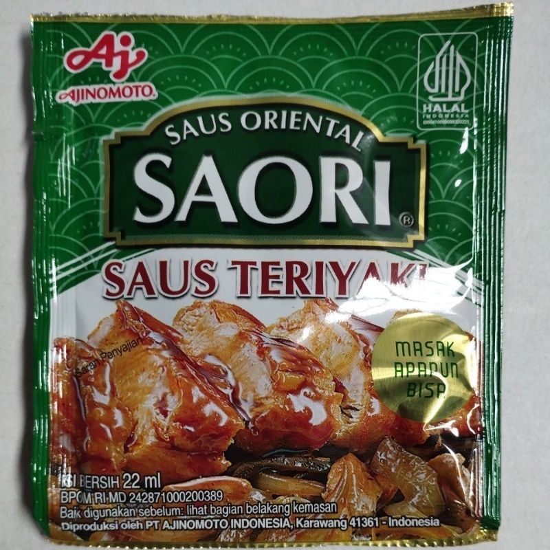 

SAUS ORIENTAL SAORI TERIYAKI 22ml