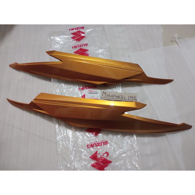 COVER BODY SUZUKI ADDRESS PLAYFULL GOLD METALIK ORI SGP