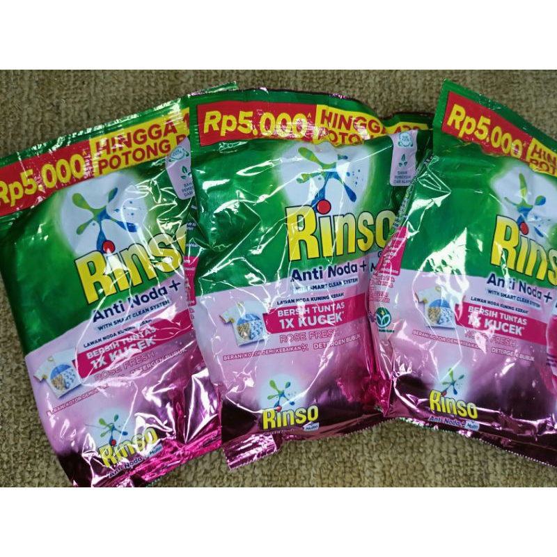RINSO BUBUK ANTI NODA/ RINSO 5000,AN