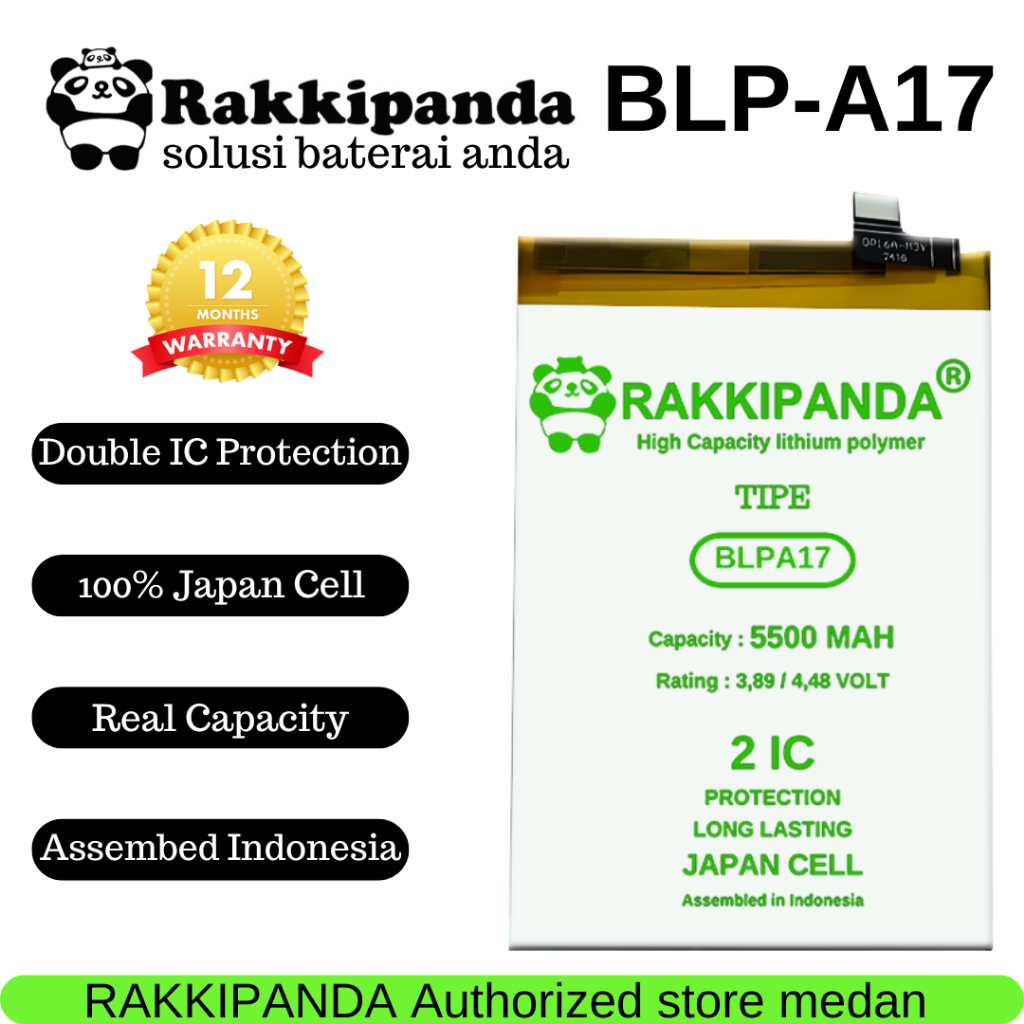 RakkiPanda - BLPA17 Realme C53 Batre Batrai Baterai