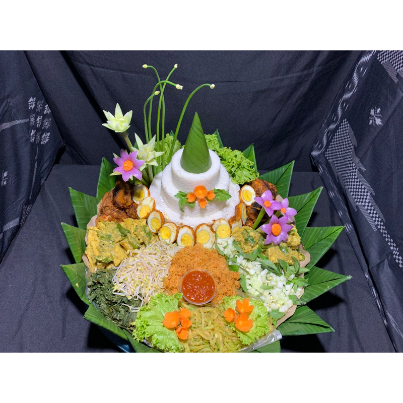 

Mbak Rul Tumpeng Nasi Kuning 20 Porsi