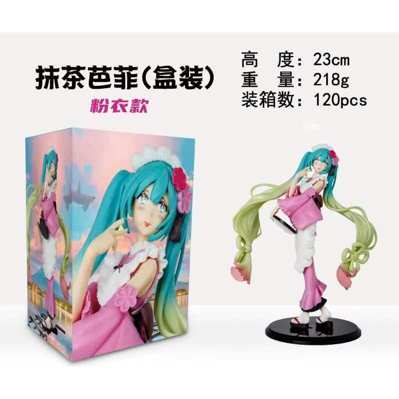 action figure hatsune miku matcha