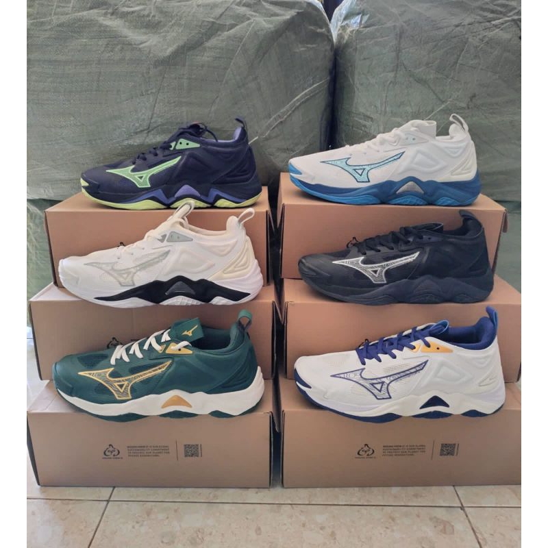 SEPATU VOLLY MIZUNO MOMENTUM LOW ORIGINAL MURAH