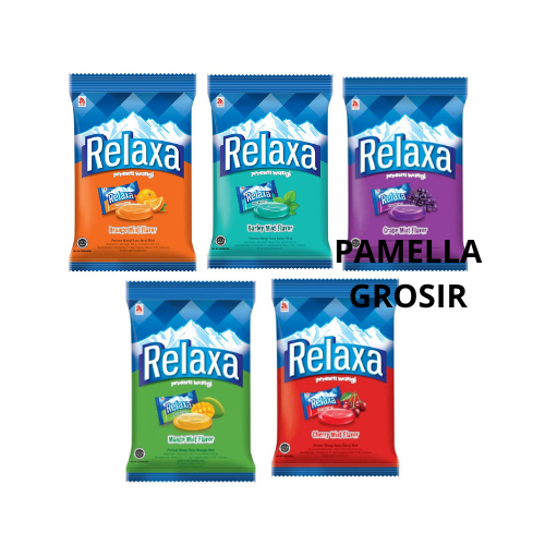 

Relaxa Permen Barley Mint 50 pcs