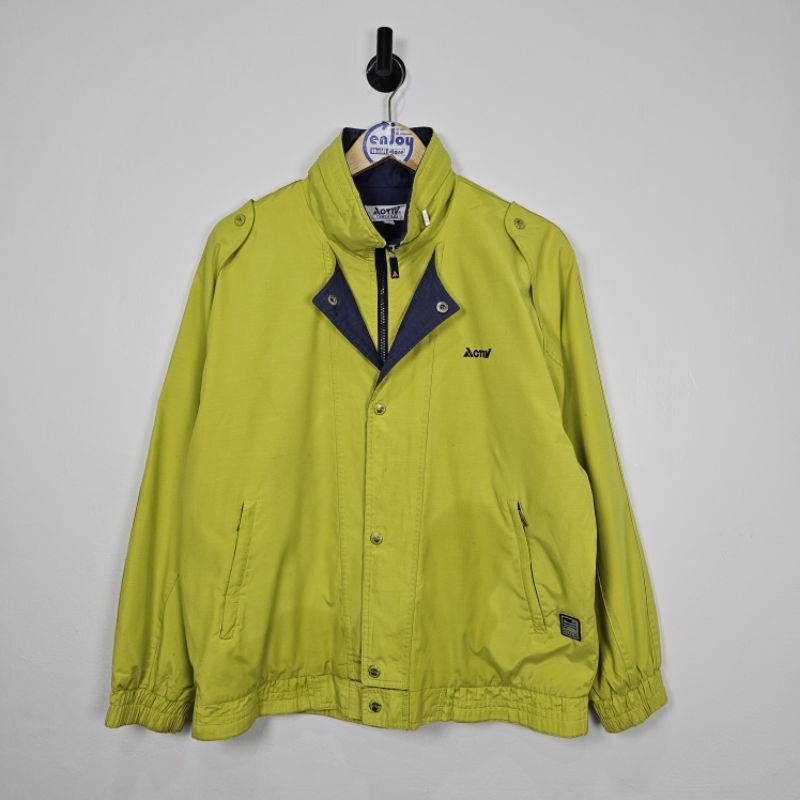 casual kasual jacket ACTIVE retro motor second preloved