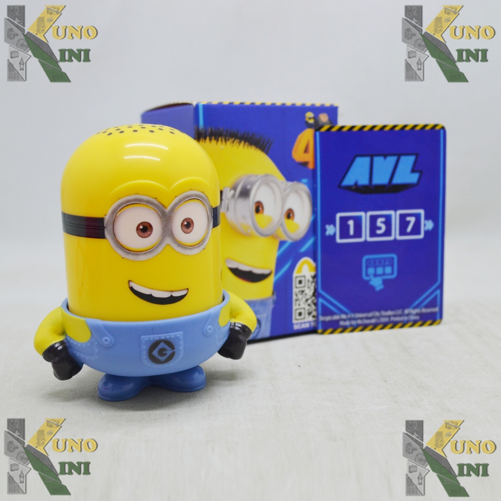 MAINAN FIGURE MINION MCDONALD'S