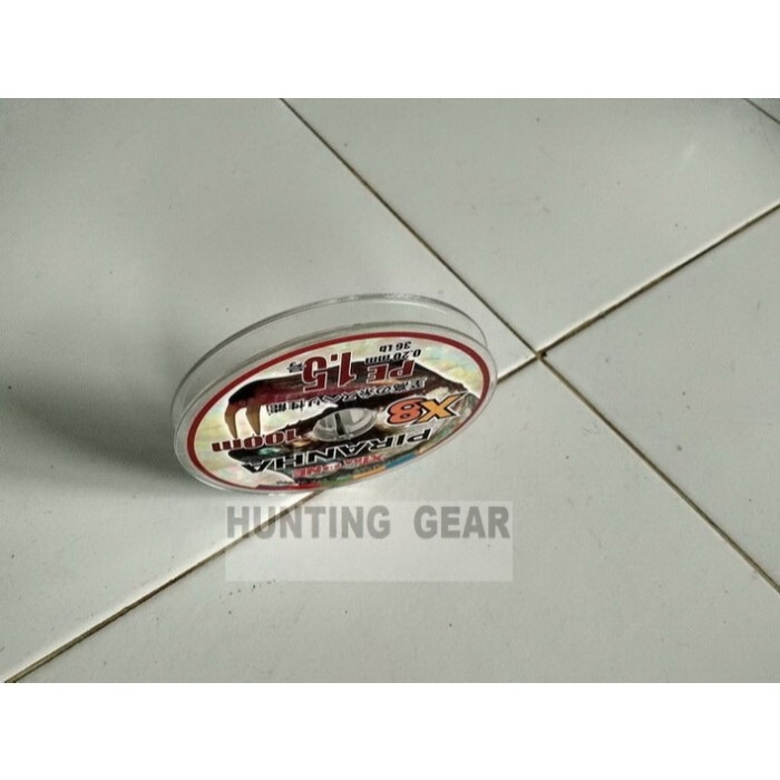 Tali PE-Tali pancing-Senar pancing-Tali pancing-Piranha X8